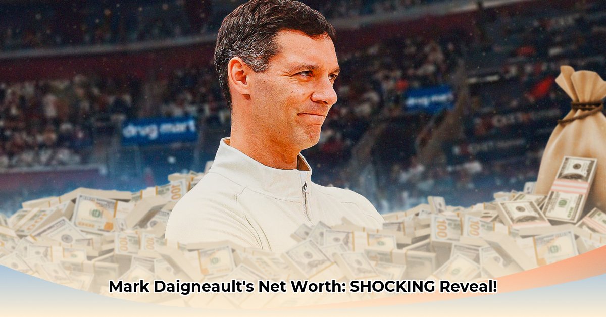 mark-daigneault-net-worth